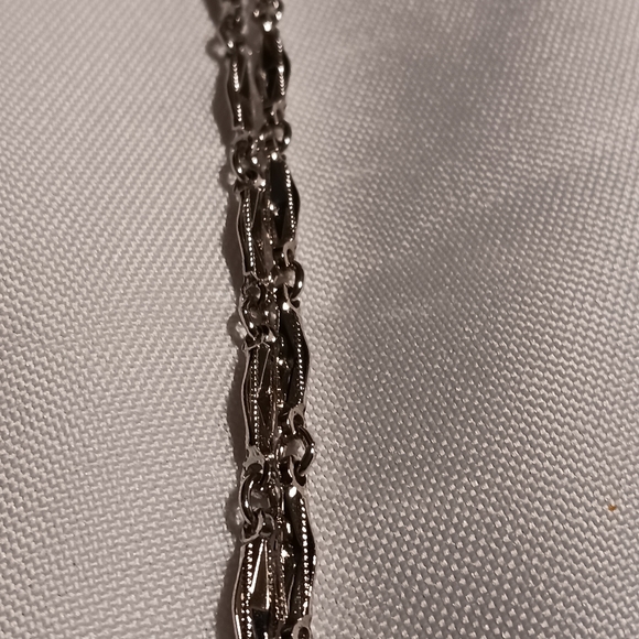 Monet Pat Pend Silver-toned Necklace - Picture 10 of 10